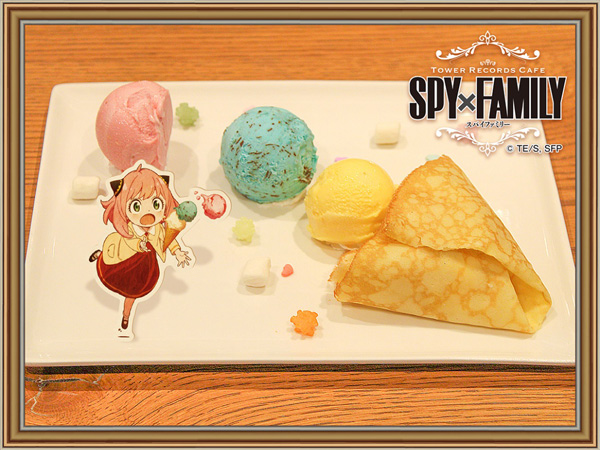 タワレコがアニメ『SPY×FAMILY』とコラボ！TVアニメ放送を記念し、表参道・名古屋・梅田にてコラボカフェの開催 - STRAIGHT  PRESS[ストレートプレス]