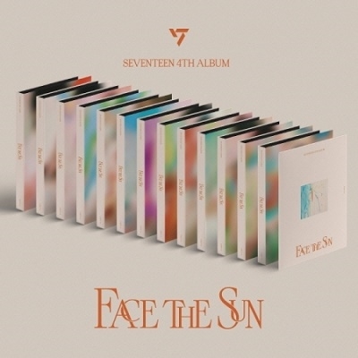 K-POPアルバム1位SEVENTEEN「Face the Sun SEVENTEEN Vol.4」 K-POPアルバム1位SEVENTEEN「Face the Sun SEVENTEEN Vol.4」