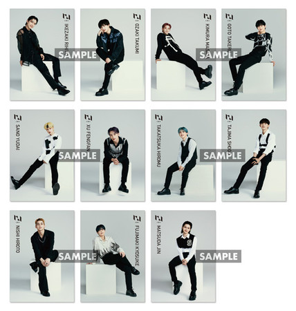 特典ポストカード 第1弾デザイン