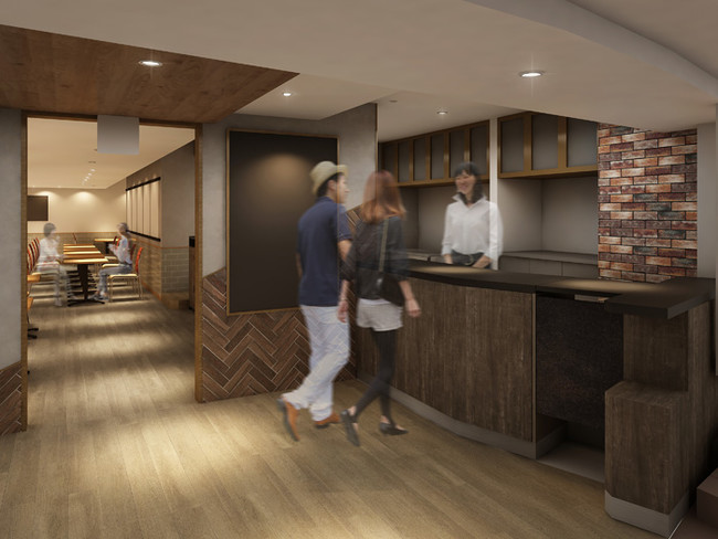 大阪ステーションシティ店 接客イメージ