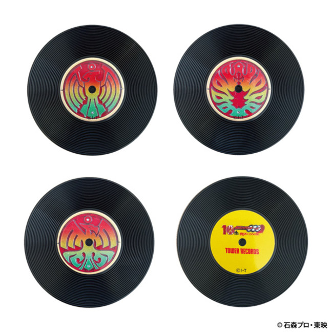 トレーディングレコードコースター トレーディングレコードコースター