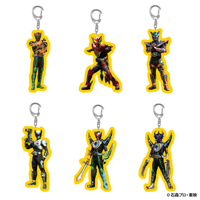 トレーディングアクリルキーホルダー トレーディングアクリルキーホルダー