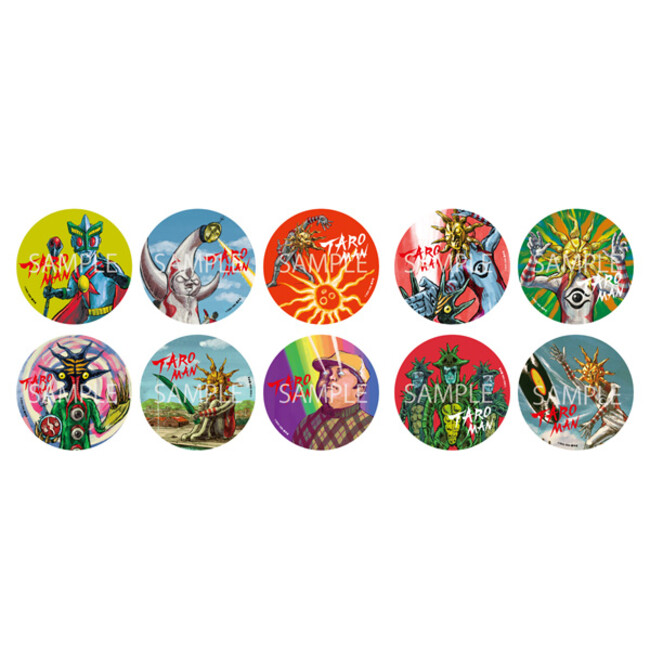 TAROMAN トレーディングめんこ風カード(全10種) TAROMAN トレーディングめんこ風カード(全10種)