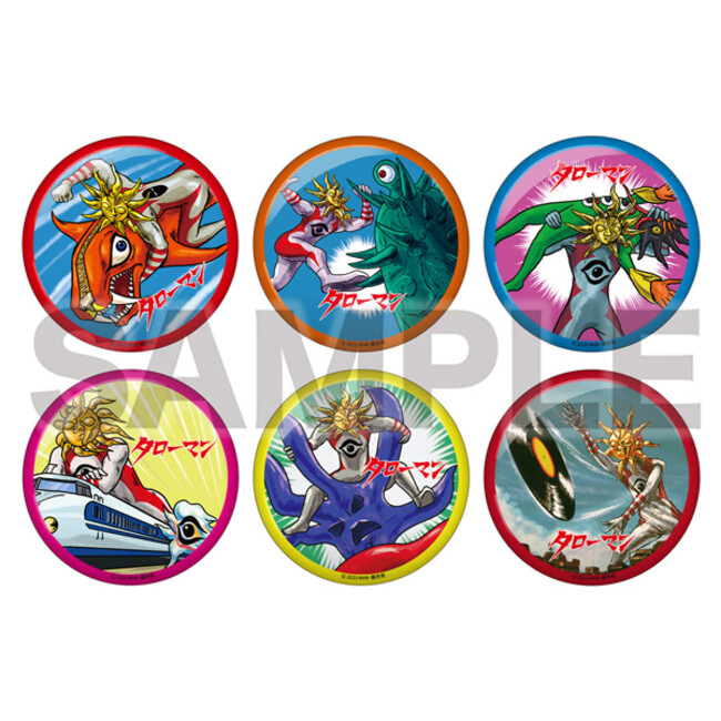 TAROMAN トレーディング缶バッジ(全6種) TAROMAN トレーディング缶バッジ(全6種)