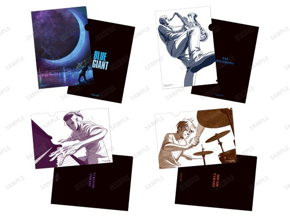 クリアファイル(全4種) クリアファイル(全4種)