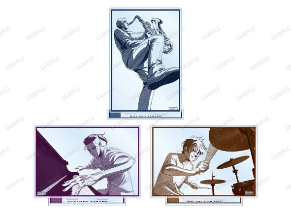 BIGアクリルスタンド(全3種) BIGアクリルスタンド(全3種)