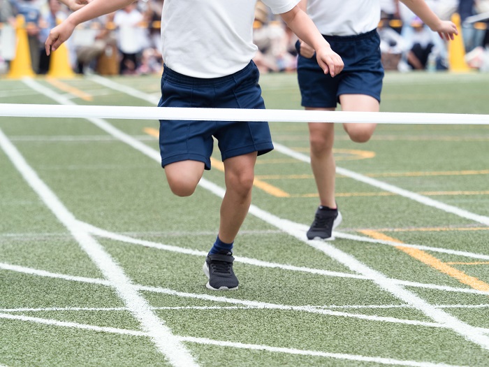 走るって楽しい 子ども達に走る楽しさを伝えたい 柏原かけっこ教室を開催 株式会社スポーツフィールドのプレスリリース