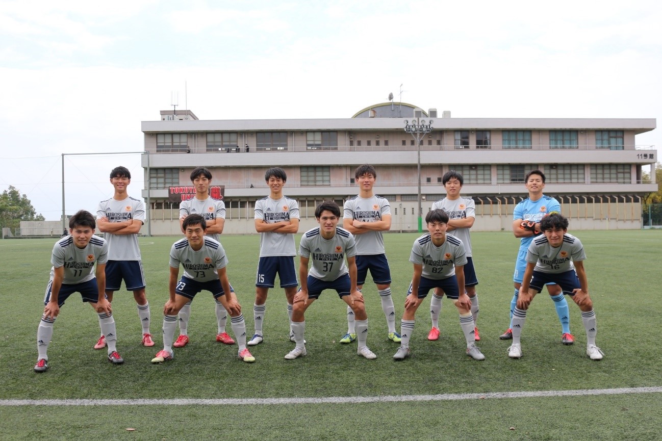 中四国では初の取り組み 広島 大学サッカー部が挑戦 ビノベーションレポートを活用したチームビルディングの秘訣とは 株式会社スポーツフィールドのプレスリリース