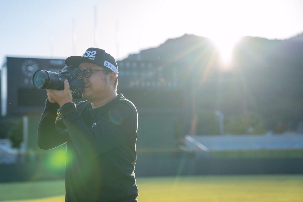 保障 阪神タイガースファン必見 スポーツカメラマン小中村さんのフォト