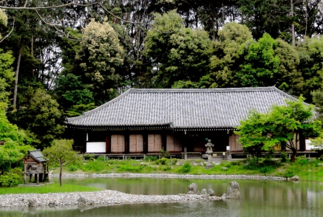浄瑠璃寺（京都・木津川）