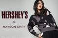 【MAYSON GREY(メイソングレイ)】世界で愛され続けるチョコレートブランド「HERSHEY’S」とのコラボアイテムを1月１６日(金)発売