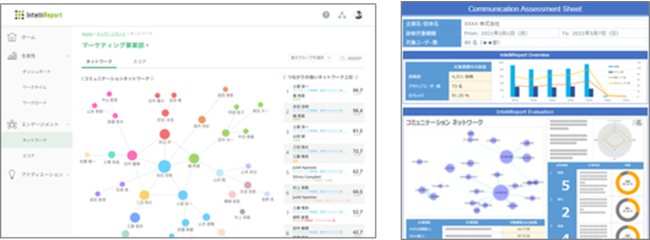 インテリレポート／診断レポートイメージ