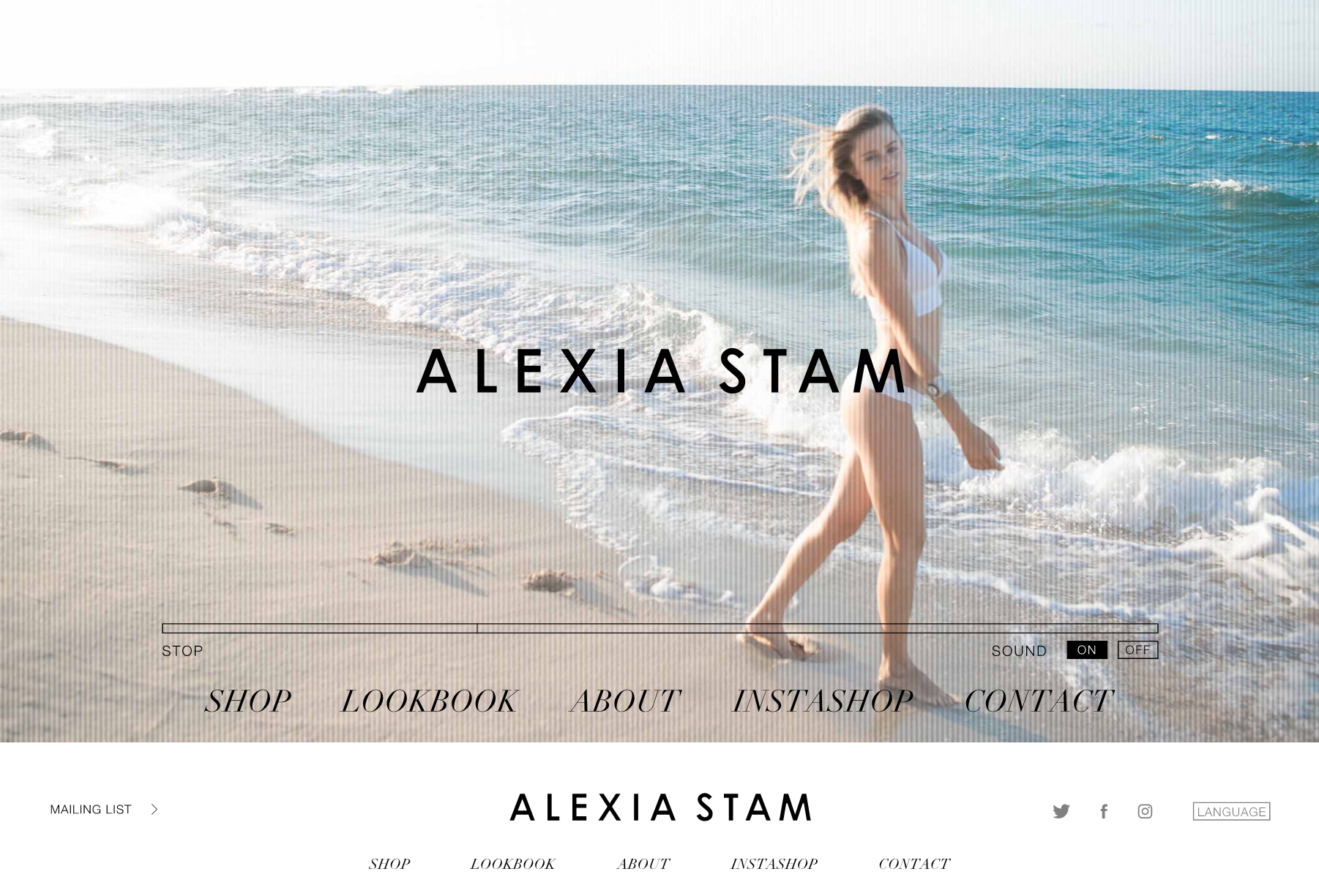 “旅を愛する女性” のための水着ブランド「ALEXIA STAM＜アリシア