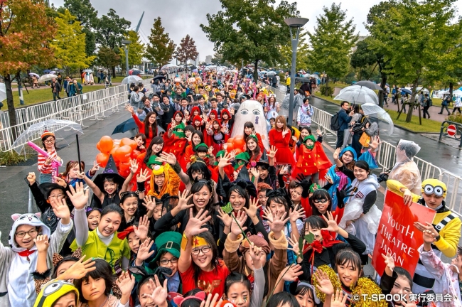 最大級のハロウィーンイベント めざましテレビ Presents T Spook Tokyo Halloween Party 10月21日 土 22日 日 2日間でのべ５万人がお台場に集結 株式会社twin Planetのプレスリリース