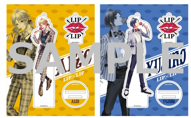 LIP×LIPアクリルスタンド(全2種)(SHIBUYA109先行販売)