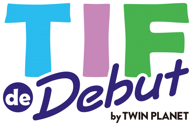 『TIF de Debut by TWIN PLANET』ロゴ