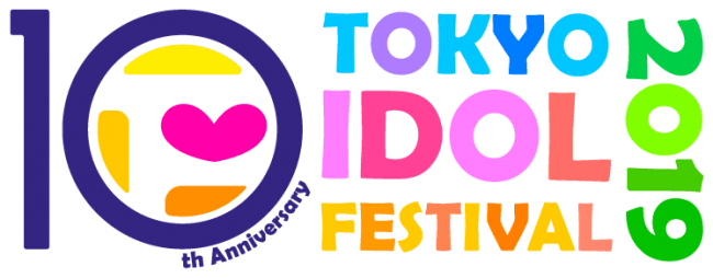 TOKYO IDOL FESTIVAL 2019　ロゴ
