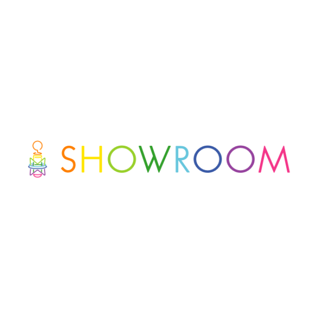 SHOWROOM株式会社　ロゴ