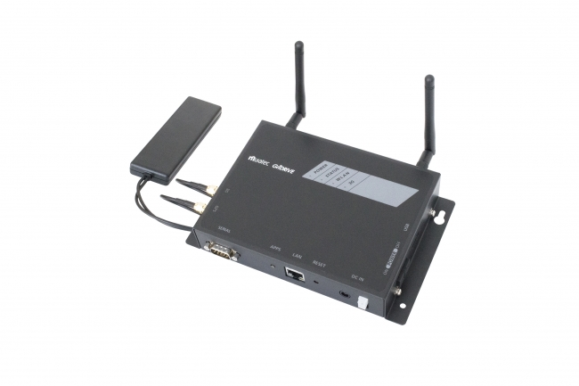 産業用IoT通信モジュール内蔵VPNゲートウェイ GDR-1250」