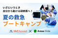 メディックメディアとアンター、初期研修医向け共同企画「夏の救急ブートキャンプ」を公開