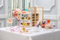 【神戸北野ホテル】世界三大珍味と旬の桃を味わう『プレミアム・フレンチアフタヌーンティー』