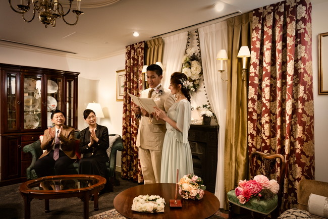 神戸北野ホテル 家族だけの結婚式 フォトプランをスタート エイチ ワイ ホスピタリティ エンタープライズ株式会社のプレスリリース