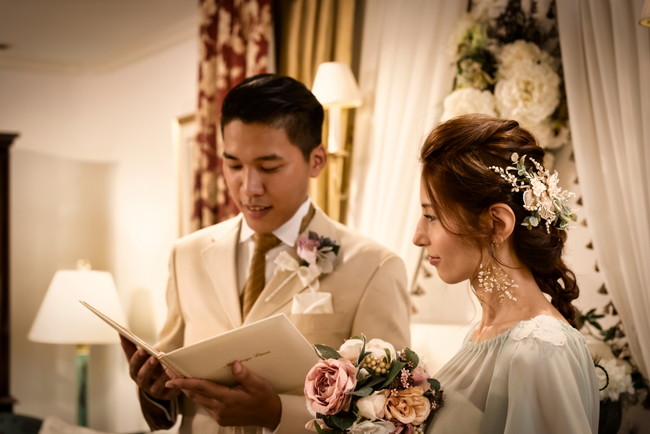 神戸北野ホテル 家族だけの結婚式 フォトプランをスタート エイチ ワイ ホスピタリティ エンタープライズ株式会社のプレスリリース
