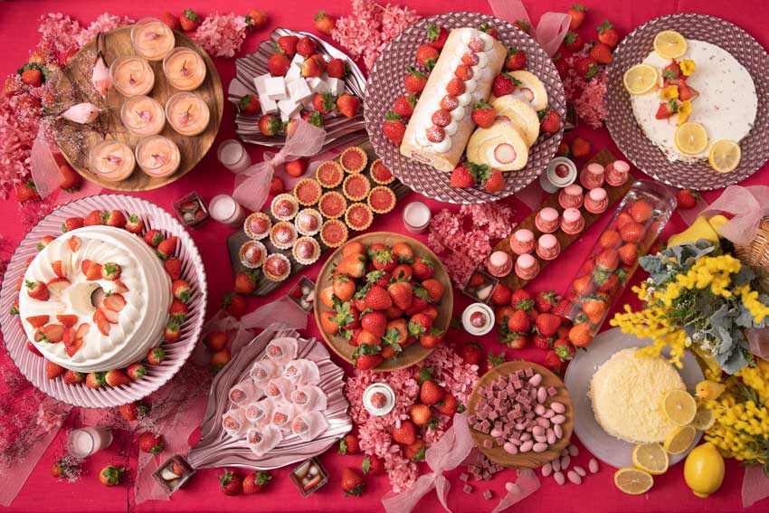 神戸 北野ホテル 22年3月1日 火 5月31日 火 ナイトデザートprivateparty いちごseason 2開催 エイチ ワイ ホスピタリティ エンタープライズ株式会社のプレスリリース