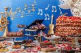 【神戸北野ホテル】冬のナイトスイーツビュッフェ【チョコと苺の協奏曲】~ハーモニアス・パーティー~2024年12月1日(日)よりスタート