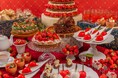 【神戸北野ホテル】クリスマス・スイーツビュッフェ【Very Berry X’mas!】~いちごが彩るクリスマス~