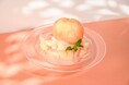 【神戸北野ホテル】カフェタイムの夏限定メニュー　夏季限定かき氷・最高級の『桃』と『マンゴ―』