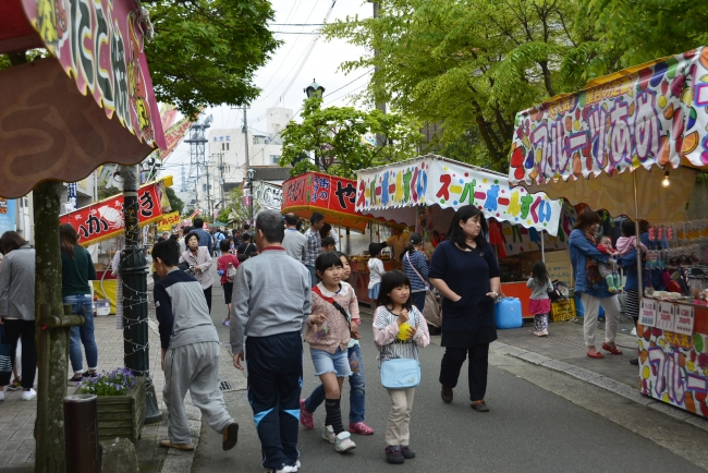 家族連れでも楽しめます。