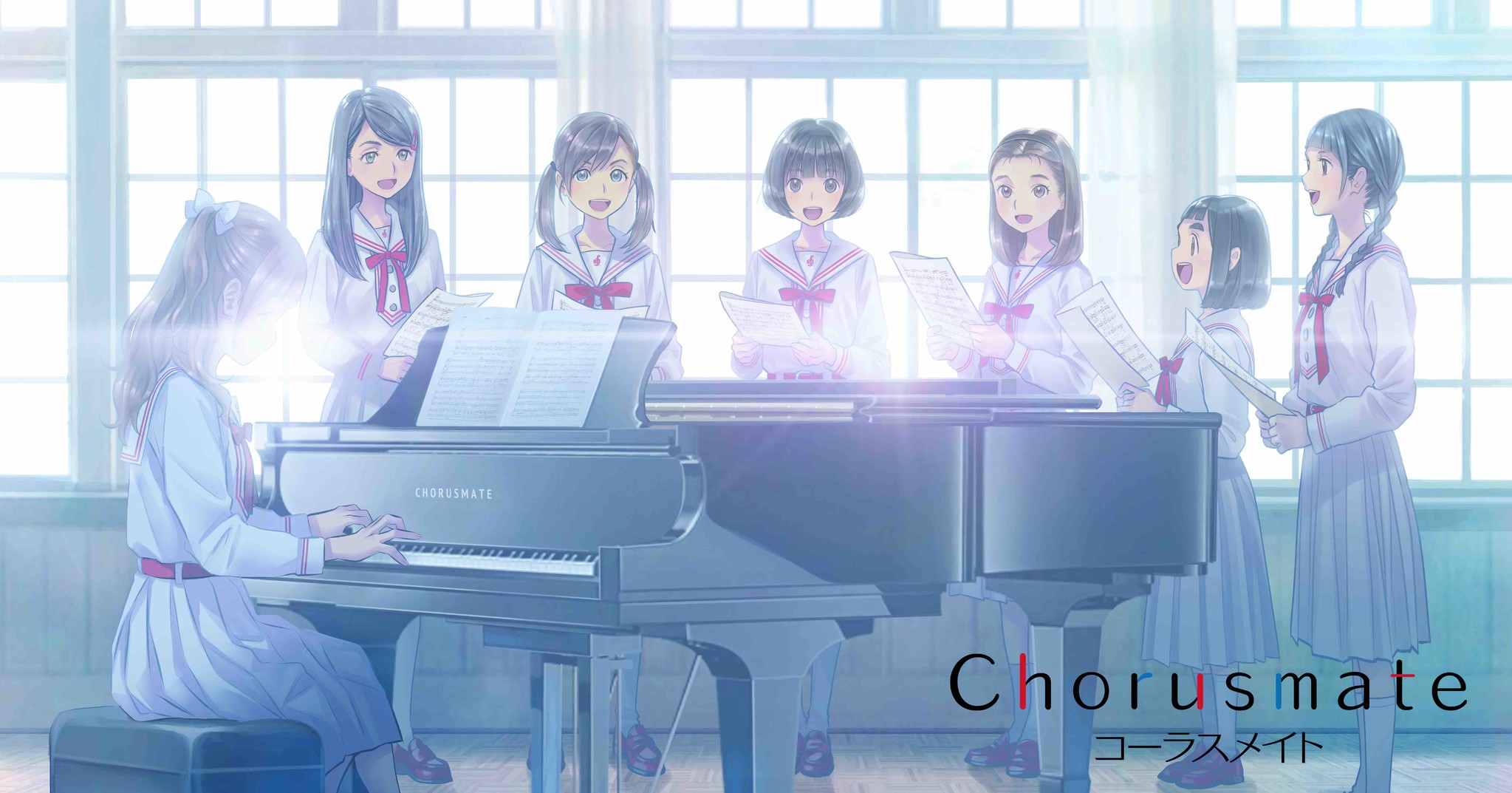 世界で1番地味な女子高生vtuber コーラスメイト Chorusmate がデビュー 合唱曲から流行りの曲まで歌う 合唱 動画の配信をスタート 学校法人吉田学園のプレスリリース