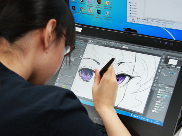 10月15日 日 にワコムの最新液晶タブレットでデジタル作画 着彩を体験出来る説明会を開催 学校法人吉田学園のプレスリリース