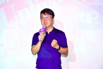 プロジェクト総責任者のDaniel (UpLive台湾CEO)