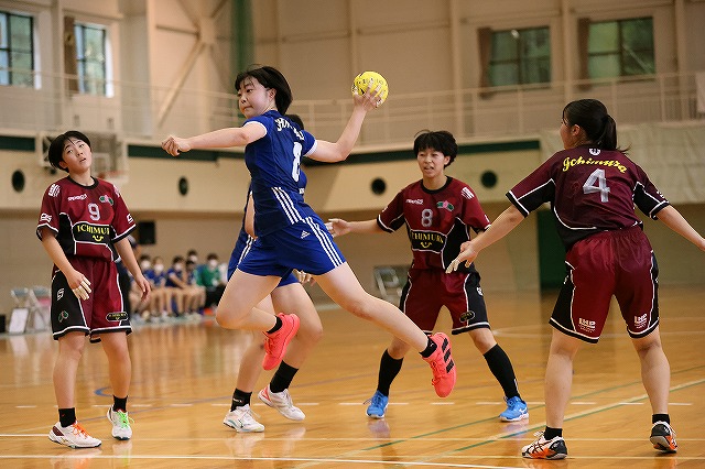 2022年度大会・女子