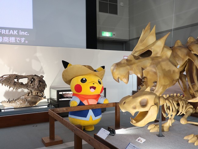 話題の ポケモン化石博物館 が豊橋に カセキポケモン をとおして古生物学を楽しく学ぼう 豊橋市のプレスリリース