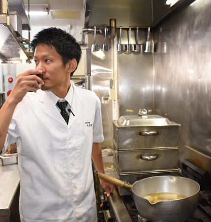 仕込みの様子 仕込みの様子