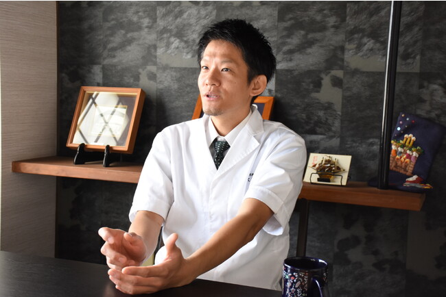 「ふぐ・日本料理 大村屋」の近藤真弘さん 「ふぐ・日本料理 大村屋」の近藤真弘さん