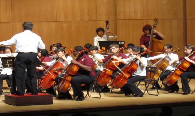 Greater Toledo International Youth Orchestra
