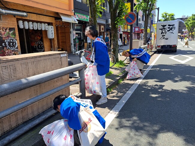 大使に任命された豊橋市住みます芸人の530の様子 大使に任命された豊橋市住みます芸人の530の様子