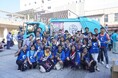 駅前クリーンアップ大作戦を実施しました！