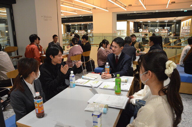 交流会の様子