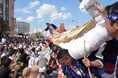 福島の日本一の大わらじが愛知・豊橋にやってくる!