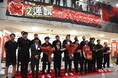三遠ネオフェニックスが中地区連覇! 豊橋市役所で熱烈セレモニー