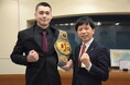 「世界目指す！」ボクシング二宮選手が豊橋市長を訪問～ジュニア・チャンピオンズリーグ全国大会優勝おめでとうございます～