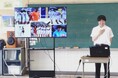 【教師×ビーチサッカー選手】西尾先生、豊橋・下条小学校で世界大会を報告
