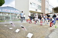 「自分の命は自分で守る」愛知県豊橋市の岩西小で学校・地域一体の防災訓練