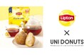 11月1日は紅茶の日！「リプトン」と「UNI DONUTS」が初コラボ！　紅茶をそのまま味わうような生ドーナツ「リプトンコラボ紅茶のドーナツ」が登場