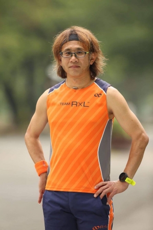 100kmマラソン世界記録保持者　砂田貴裕氏